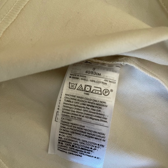 NWT Banana republic khaki off shoulder top - Picture 3 of 7